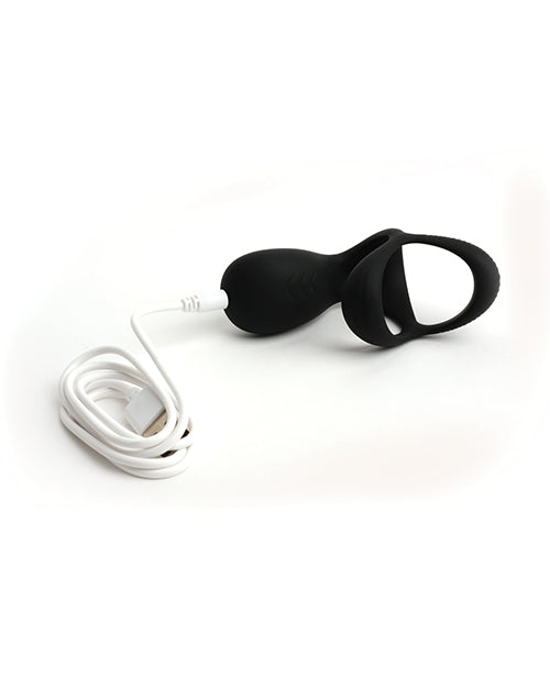 Anneau pénien Sport Fucker Motovibe Pulse - Noir