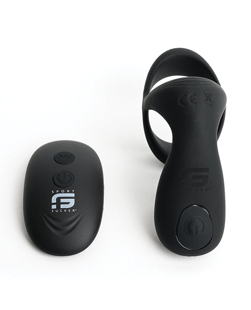 Anneau pénien Sport Fucker Motovibe Pulse - Noir