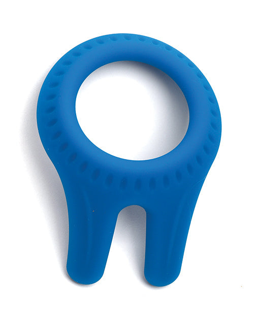 Anneau pénien Cockring Sport Fucker CockPit - Bleu