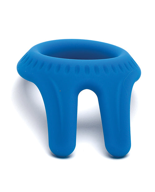 Anneau pénien Cockring Sport Fucker CockPit - Bleu