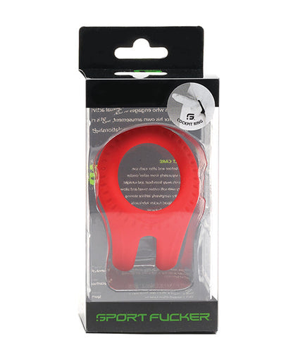 Anneau pénien Sport Fucker CockPit - Rouge