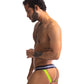 Sport Fucker Jersey Jock - L Black/Black