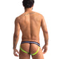 Maillot Sport Fucker Jock - XXL Noir/Noir