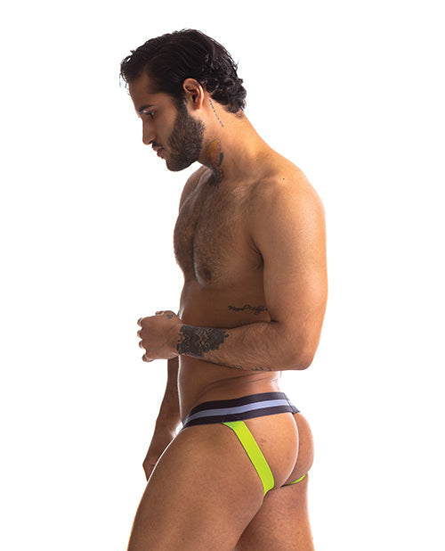 Maillot Sport Fucker Jock - XXL Noir/Noir