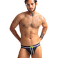 Maillot Sport Fucker Jock - XXL Noir/Noir
