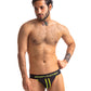 Maillot Jock Sport Fucker – XL Noir/Vert