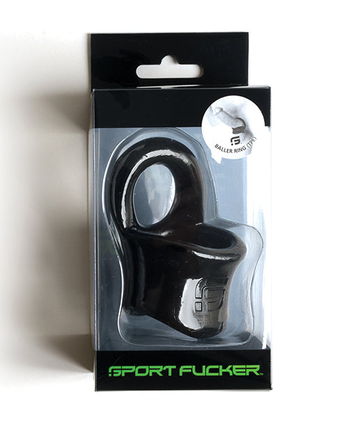 Bague Sport Fucker Baller - Noire