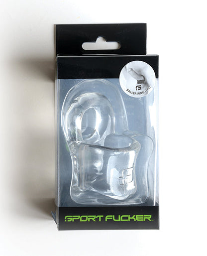 Bague de sport "Fucker Baller" - Transparente