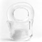 Bague de sport "Fucker Baller" - Transparente