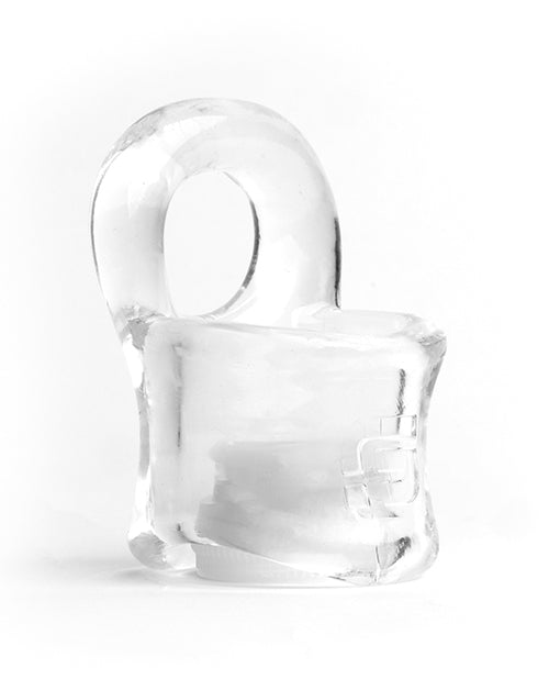 Bague de sport "Fucker Baller" - Transparente