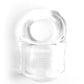Bague de sport "Fucker Baller" - Transparente