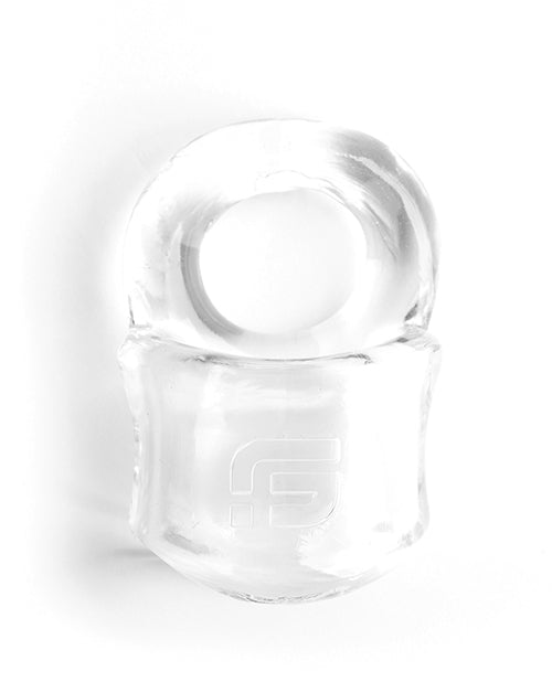 Bague de sport "Fucker Baller" - Transparente