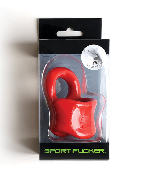 Bague Ballon Sport Fucker - Rouge