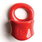 Bague Ballon Sport Fucker - Rouge