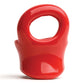 Bague Ballon Sport Fucker - Rouge