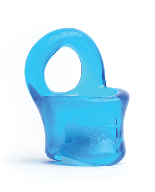 Anneau de balle de baiseur de sport - Bleu
