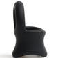 Bague Sport Fucker en silicone – Noir