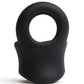 Bague Sport Fucker en silicone – Noir