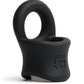 Bague Sport Fucker en silicone – Noir