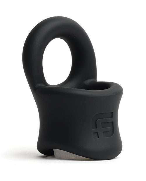 Bague Sport Fucker en silicone – Noir