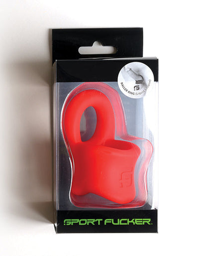 Anillo de silicona Sport Fucker - Rojo