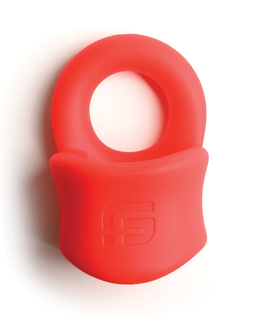 Anillo de silicona Sport Fucker - Rojo