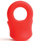 Anillo de silicona Sport Fucker - Rojo