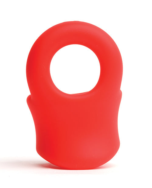 Anillo de silicona Sport Fucker - Rojo