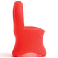 Anillo de silicona Sport Fucker - Rojo