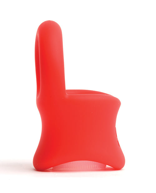 Anillo de silicona Sport Fucker - Rojo