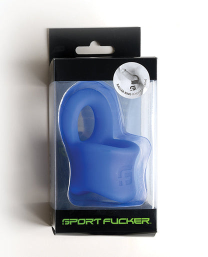 Anneau de Sport en Silicone (Sport Fucker) - Bleu