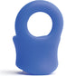 Anneau de Sport en Silicone (Sport Fucker) - Bleu