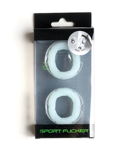 Anillos "Sport Fucker Ready" - Brillo en la Oscuridad