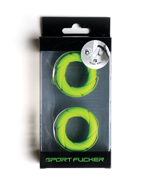 Anneaux de sport Ready Rings - Vert