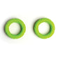 Anneaux de sport Ready Rings - Vert