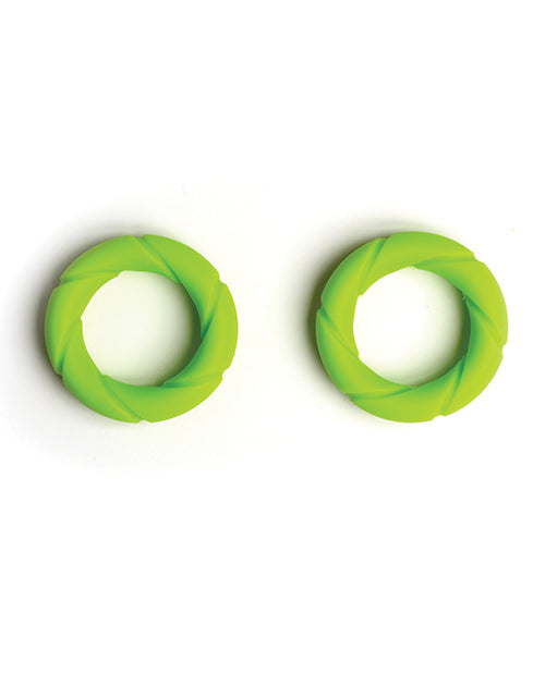 Anneaux de sport Ready Rings - Vert