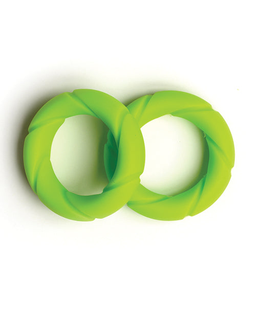 Anneaux de sport Ready Rings - Vert