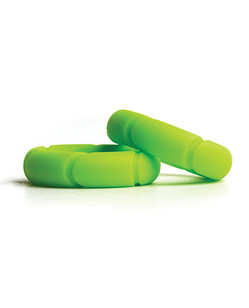 Anneaux de sport Ready Rings - Vert