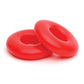 Bague empilable Sport Fucker - Rouge