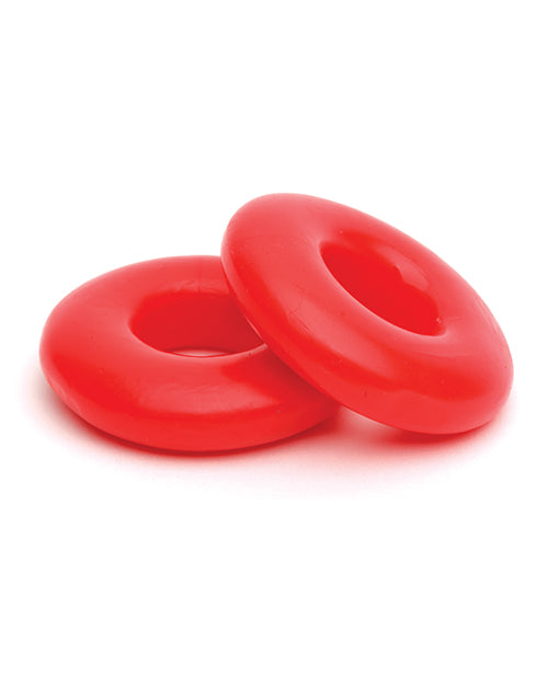 Bague empilable Sport Fucker - Rouge
