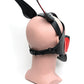 665 Capucha Perrito Juguetón - T/U Negro/Blanco/Rojo