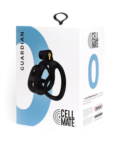 Cage de chasteté Sport Fucker Cellmate Guardian - Taille 0 Noir