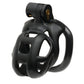 Cage de chasteté Sport Fucker Cellmate Guardian - Taille 0 Noir