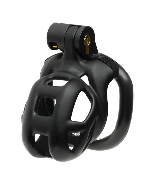 Cage de chasteté Sport Fucker Cellmate Guardian - Taille 0 Noir