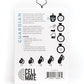 Cage de chasteté Sport Fucker Cellmate Guardian - Taille 0 Noir