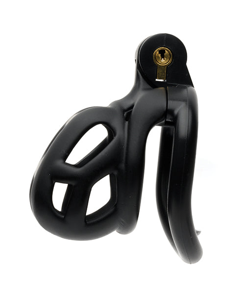 Cage de chasteté Sport Fucker Cellmate Guardian - Taille 0 Noir