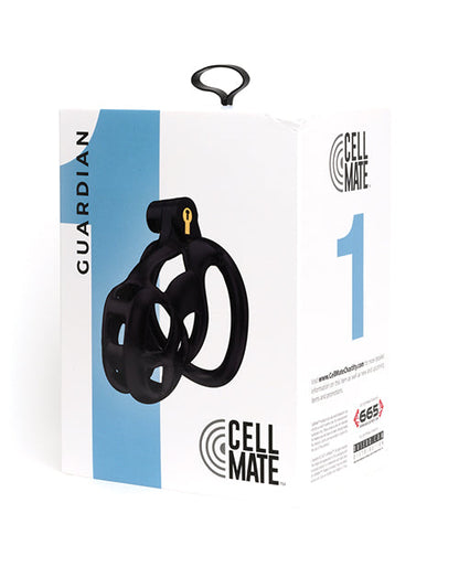 Cage de Chasteté Sport Fucker Cellmate Guardian - Taille 1 Noir