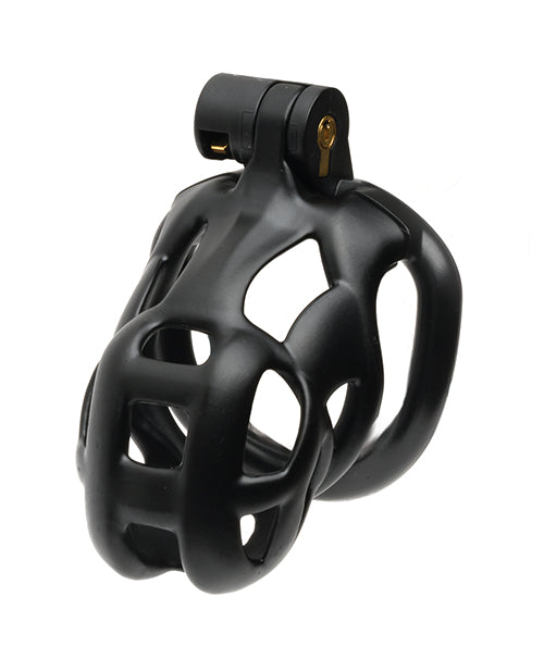Cage de Chasteté Sport Fucker Cellmate Guardian - Taille 1 Noir