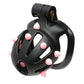 Cage de chasteté Sport Fucker Cellmate FlexiSpike - Taille 0 Noir/Rose