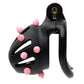 Cage de chasteté Sport Fucker Cellmate FlexiSpike - Taille 0 Noir/Rose